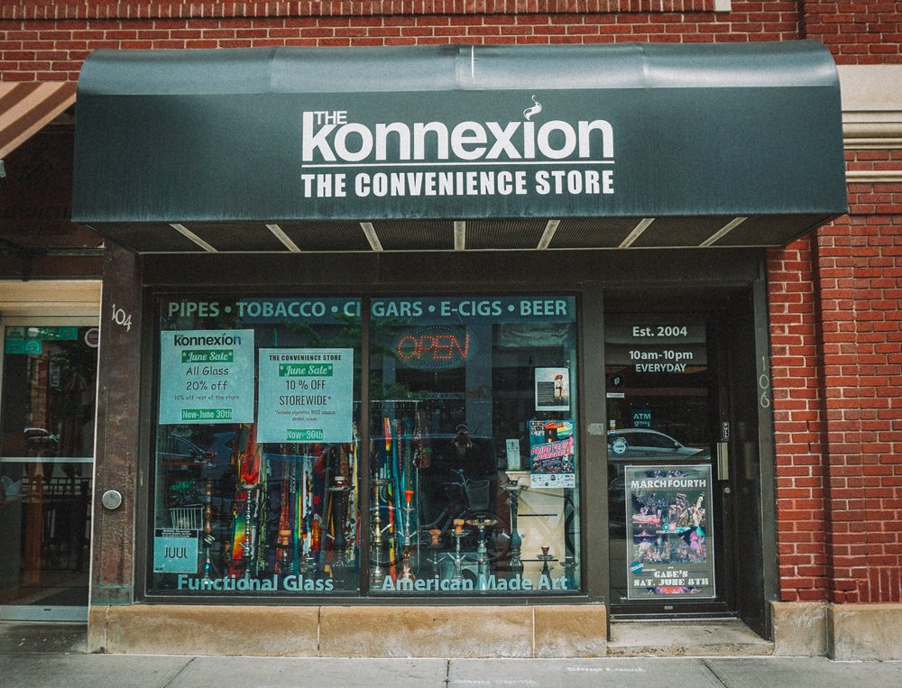 The Convenience Store, Iowa City Roadtrippers