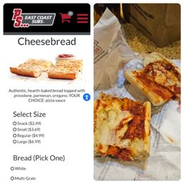 cheese bread cheese bread