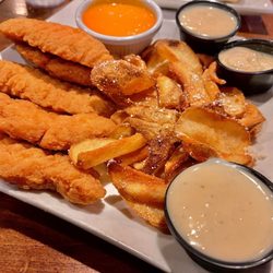 The Bistro At Haddonfield - Adult Chicken Tender Meal with Garlic Aioli Fries