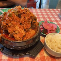 Spicy Pork Bone Soup
