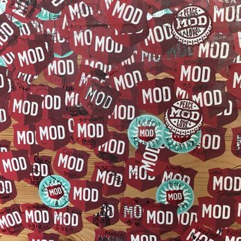 MOD Pizza - Sticker Wall - Pizza Near Me - West Lake Hills, Texas MOD Pizza - Sticker Wall - Pizza Near Me - West Lake Hills, Texas
