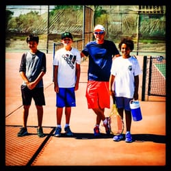 Chris Karen's - First Service Tennis - Building Champions - One Player at a Time