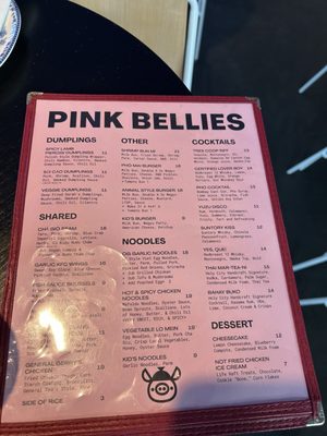 Menu photo 1 Pink Bellies Charleston, SC Menu photo 1 Pink Bellies Charleston, SC