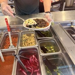 Burrito bowl