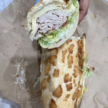 BRONX Sandwich - Bronx Club on Dutch Crunch - Sandwiches Near Me - Anaheim, California BRONX Sandwich - Bronx Club on Dutch Crunch - Sandwiches Near Me - Anaheim, California
