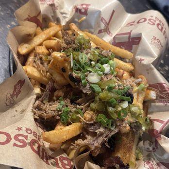 Bludso's BBQ - Loaded fries - Barbeque Near Me - Los Angeles, California Bludso's BBQ - Loaded fries - Barbeque Near Me - Los Angeles, California