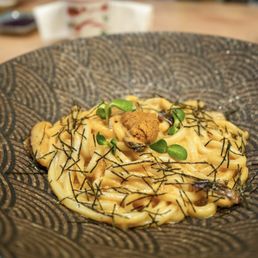 Creamy Uni Udon Creamy Uni Udon