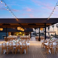 La Jolla Cove Rooftop by Wedgewood Weddings - La Jolla Cove Rooftop Reception Site