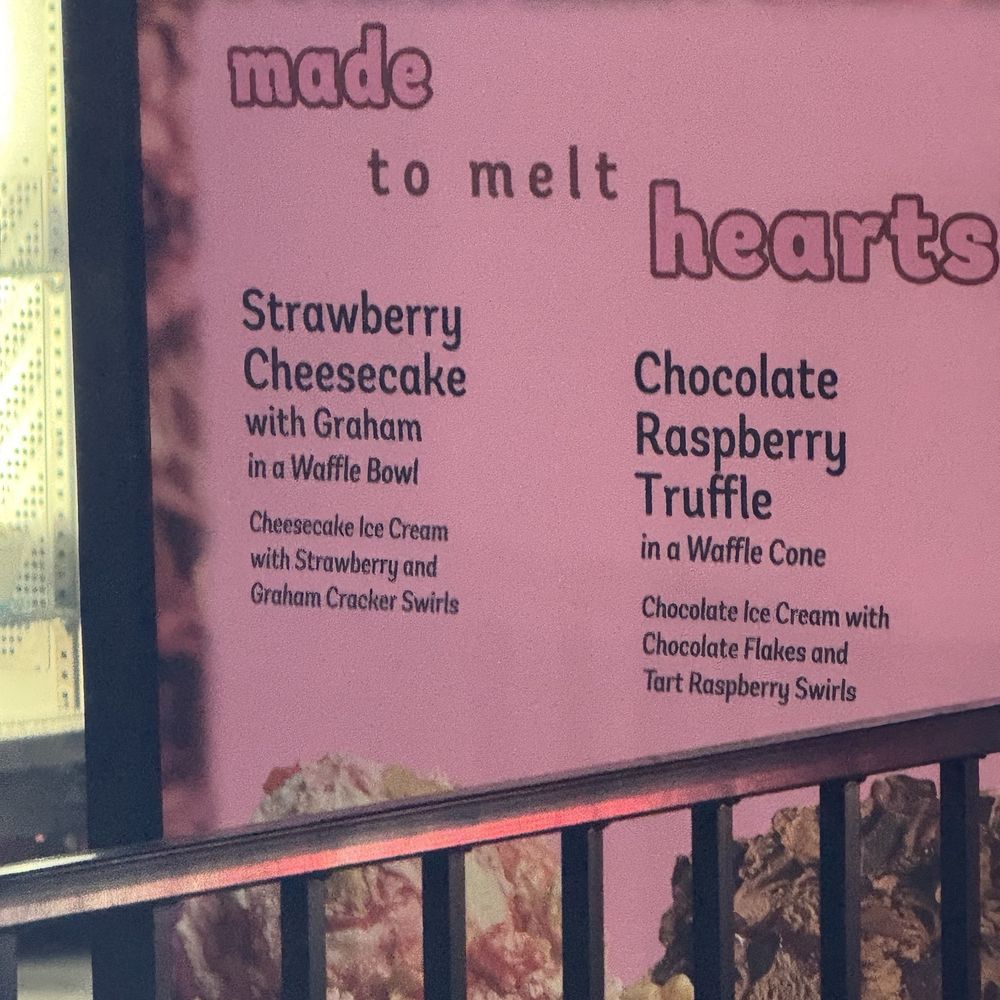 Bruster's Real Ice Cream - Seasonal Menu for February - Ice Cream & Frozen Yogurt Near Me - La Mesa, California Bruster's Real Ice Cream - Seasonal Menu for February - Ice Cream & Frozen Yogurt Near Me - La Mesa, California