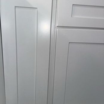 Water Plus - Zoomed out view of the crooked cabinet - Damage Restoration Near Me - Fairview, Tennessee Water Plus - Zoomed out view of the crooked cabinet - Damage Restoration Near Me - Fairview, Tennessee