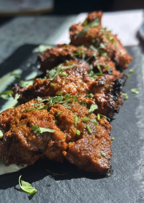 Taj Mahal Flavors of India by null