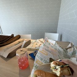 Subway - Vegetarian Sub