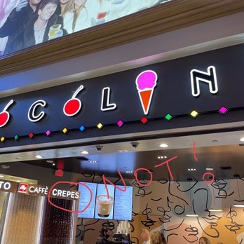 Cocolini - I love crepes. It's not something you can get everywhere, and I was excited to see this business in Mandalay Place. - Ice Cream & Frozen Yogurt Near Me - Las Vegas, Nevada Cocolini - I love crepes. It's not something you can get everywhere, and I was excited to see this business in Mandalay Place. - Ice Cream & Frozen Yogurt Near Me - Las Vegas, Nevada