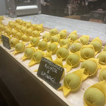 Trattoria Dalloste - Cappelacci freshly made - Tuscan Near Me - Florence, FI