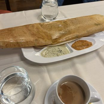 Rassa - Classic Masala Dosa - Indian Near Me - Waltham, Massachusetts