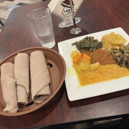 Veggie platter