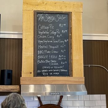 The Saucy Sailor - Menu Summer 2023 - Comfort Food Near Me - Kingston, Washington The Saucy Sailor - Menu Summer 2023 - Comfort Food Near Me - Kingston, Washington