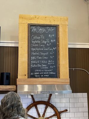 Menu photo 5 The Saucy Sailor Kingston, WA Menu photo 5 The Saucy Sailor Kingston, WA
