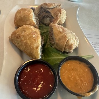 Riverwinds Restaurant - CheeseSteak Spring Rolls - New American Near Me - West Deptford, New Jersey Riverwinds Restaurant - CheeseSteak Spring Rolls - New American Near Me - West Deptford, New Jersey