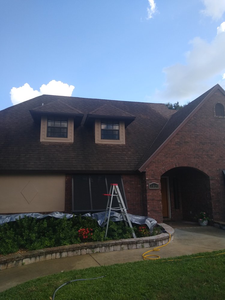 Slide of Pure Flow Soft Wash and Pressure Washing