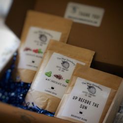 The Blue Strawberry Coffee Company