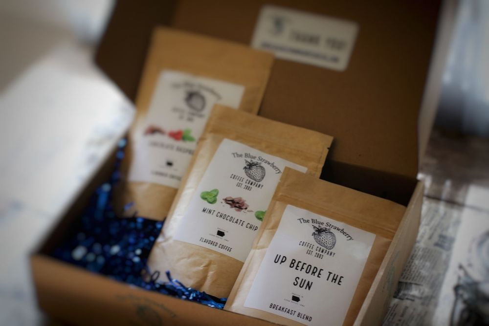 The Blue Strawberry Coffee Company Image