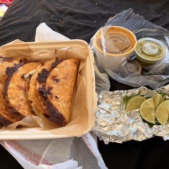 La Birria Tapatia - Quesabirria (requested no cilantro, no onions) - Mexican Near Me - Hayward, California La Birria Tapatia - Quesabirria (requested no cilantro, no onions) - Mexican Near Me - Hayward, California