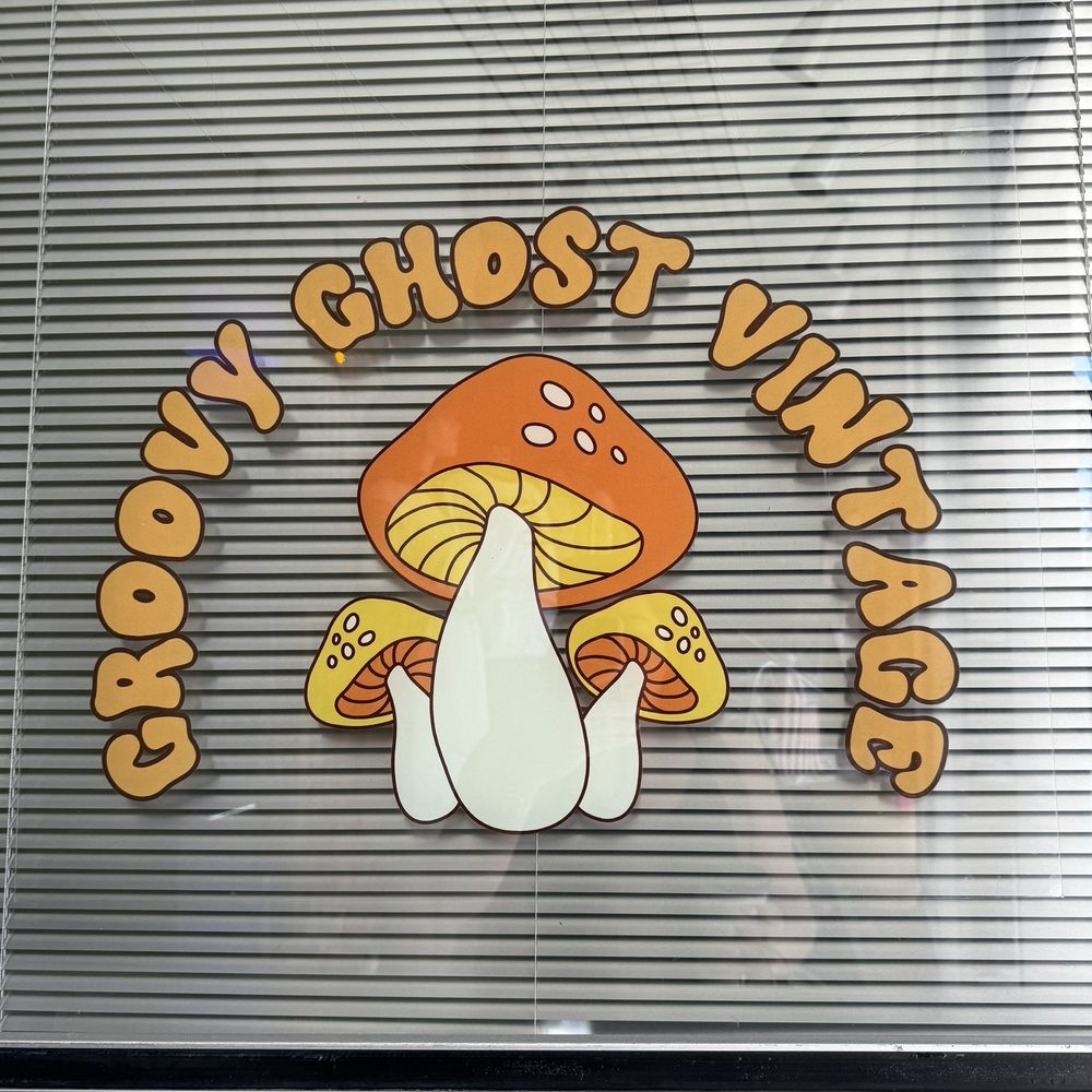 Groovy Ghost Vintage - Front window - Antiques Near Me - Orange, California Groovy Ghost Vintage - Front window - Antiques Near Me - Orange, California