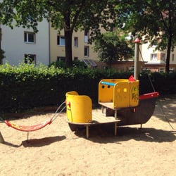 Spielplatz Reeseberg - Abenteuerschiff