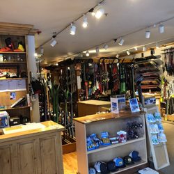 PK's Ski & Sports - Inside of the rental shop