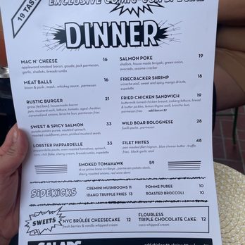 Rustic Root - Menu - Cocktail Bars Near Me - San Diego, California