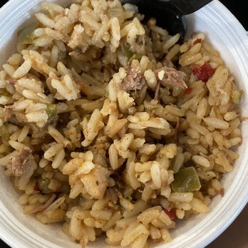 Smoke-A-Holics BBQ - Dirty BBQ Rice - Barbeque Near Me - Fort Worth, Texas Smoke-A-Holics BBQ - Dirty BBQ Rice - Barbeque Near Me - Fort Worth, Texas