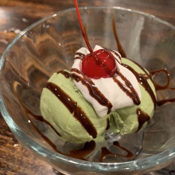 Chobop - Green tea ice cream - Sushi Bars Near Me - Costa Mesa, California
