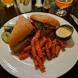 Ahi Tuna Sandwich