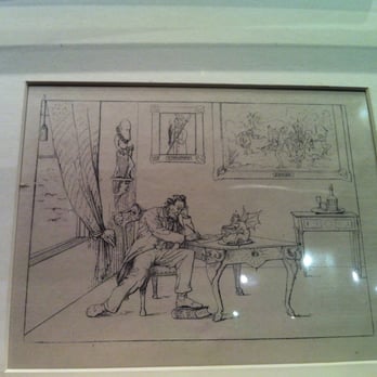 Lincoln Memorial Shrine - Notice all the satanic furniture in this cartoon. The South really hated Lincoln. - Landmarks & Historical Buildings Near Me - Redlands, California