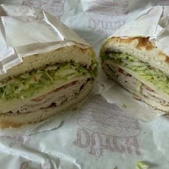 The Dutch Sandwich Shop - Turkey and cheese sandwich - Sandwiches Near Me - Temecula, California The Dutch Sandwich Shop - Turkey and cheese sandwich - Sandwiches Near Me - Temecula, California