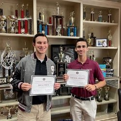 Sugar Hill Christian Academy - National Merit Scholarship Semi-finalists!