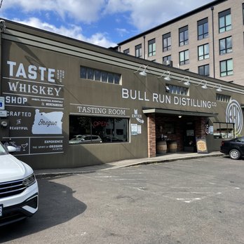 Bull Run Distillery - Exterior - Distilleries Near Me - Portland, Oregon Bull Run Distillery - Exterior - Distilleries Near Me - Portland, Oregon