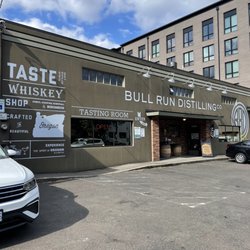 Bull Run Distillery - Exterior