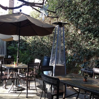 Village Grill - Umbrellas and heaters in the patio area - Breakfast & Brunch Near Me - Bakersfield, California Village Grill - Umbrellas and heaters in the patio area - Breakfast & Brunch Near Me - Bakersfield, California