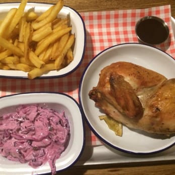 Crafty Pig - Chicken, commando fries and purple slaw - Pubs Near Me - Manchester, XGM