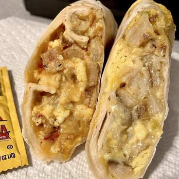 Central Coffee - Sausage/Chile Breakfast burritos - Coffee & Tea Near Me - Santa Rosa, California Central Coffee - Sausage/Chile Breakfast burritos - Coffee & Tea Near Me - Santa Rosa, California