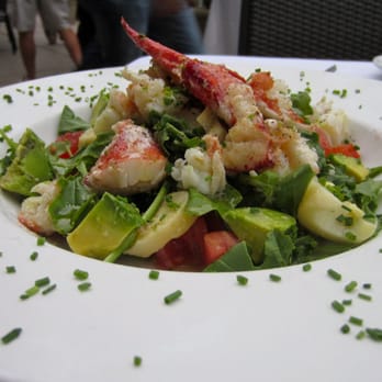 A Fish Called Avalon - Lobster over salad - Seafood Near Me - Miami Beach, Florida