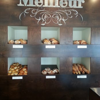 Le Meilleur Bakery & Barista - Some of the morning bread selection. - Bakeries Near Me - Hull, Iowa Le Meilleur Bakery & Barista - Some of the morning bread selection. - Bakeries Near Me - Hull, Iowa