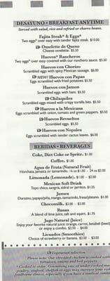 Menu photo 7 Los Altos Restaurant Detroit, MI Menu photo 7 Los Altos Restaurant Detroit, MI