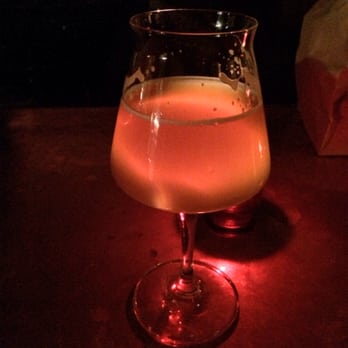 Proletariat - Del Ducato Brett Peat Daydream. The sign says to ask and trust the bartender - definitely the right choice. - Beer Bar Near Me - New York, New York Proletariat - Del Ducato Brett Peat Daydream. The sign says to ask and trust the bartender - definitely the right choice. - Beer Bar Near Me - New York, New York