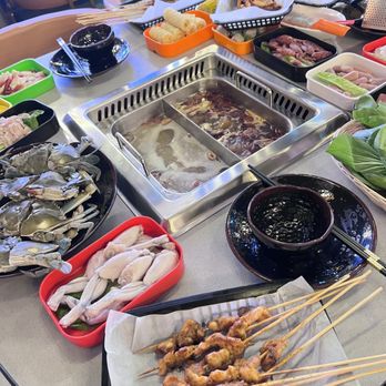 99 Flavor Bbq & Hotpot - 辣锅吃螃蟹,像香辣蟹 - Hot Pot Near Me - Edmond, Oklahoma 99 Flavor Bbq & Hotpot - 辣锅吃螃蟹,像香辣蟹 - Hot Pot Near Me - Edmond, Oklahoma
