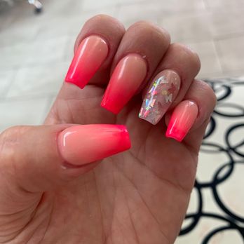 First Nails - Loving my new nails! - Nail Salons Near Me - Rio Rancho, New Mexico