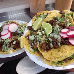 two plates of mexican food two plates of mexican food