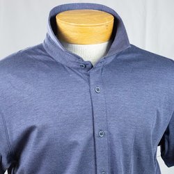 Enzo Nico - Raffi short sleeve sport Aqua cotton